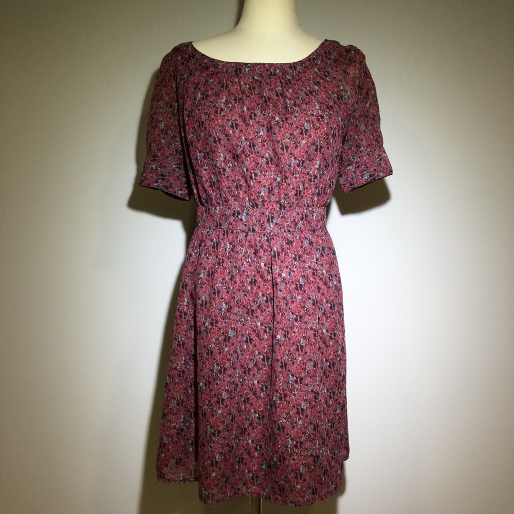 BCBGeneration Butterfly Back Dress